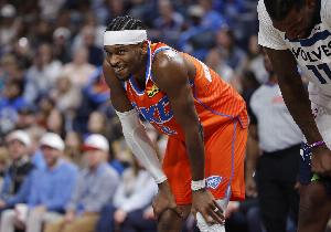 可怕的稳定性！SGA连续93场20+历史第2 比詹姆斯库里加起来还多！