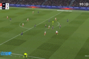 阿尔瓦雷斯倒三角秒传，小西蒙尼推射离谱偏出