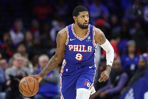 这句话好耳熟！乔治：我正在慢慢找状态 这几场就是我的训练营