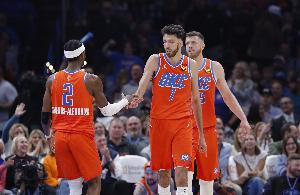 帕金斯：乔丹与90年代公牛无敌手 目前这支雷霆也得甘拜下风