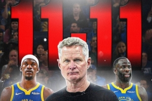 真·上不去下不来！勇士不敌雷霆胜率跌回50% 目前11胜11负