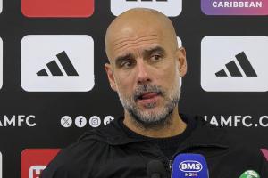 瓜帅：赛季还长，会发生很多事，我们好几次落后4、5分然后夺冠