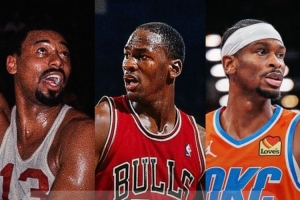 加入乔丹&张伯伦行列！历史仅3人赛季单场得分30+场次占比80%以上