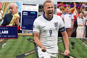 决赛票价3万镑+！太阳报：世界杯票价创新高 转售FIFA将收30%佣金