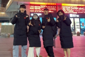 主持骆歆晒旅游照：好久没有户外了 这次是超级无敌特种兵行程