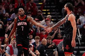 深度保障！KD破包夹8助0失误 第五张牌海王/小谢/奥科吉灵活应变