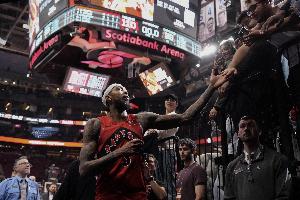 是否考虑让莺歌轮休？猛龙主帅：他对自己每天能够出战深感自豪