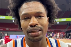 上海新援古德温：无论我在哪支球队效力 我的目标只有冠军