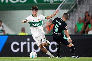 天空体育：阿森纳关注埃尔切20岁中场罗德里戈·门多萨