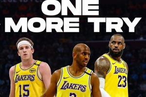 曾差点加盟！湖媒：保罗来湖人能联手詹姆斯争冠 现在是最佳时机