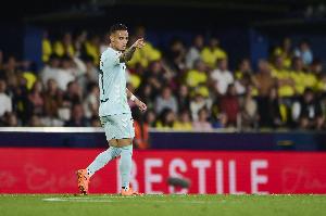 世体：贝蒂斯边锋安东尼脚踝轻微扭伤，但预计可周末出战巴萨