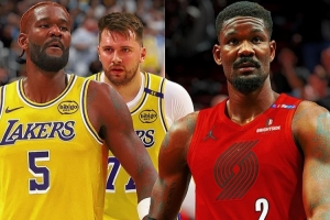 树挪死人挪活！艾顿本季已7次砍至少20分10板 上季在开拓者仅6次