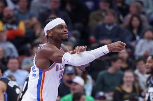 SGA三分命中率43.4%！杰伦威：不是突然爆发 他付出了很多努力