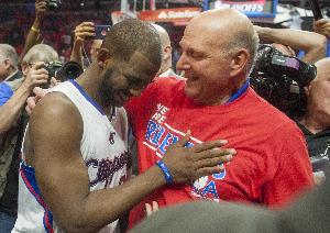 夸梅：快船管理层都是鲍尔默家二代&三代 保罗不知道自己得罪了谁