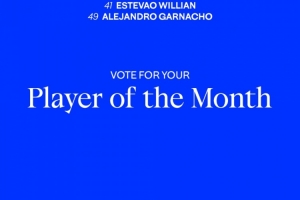 切尔西11月最佳球员候选：里斯·詹姆斯、凯塞多、埃斯特旺在列