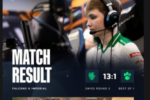 数值全碾压！kyousuke轻松21杀收割 Falcons碾压击败Imperial