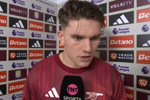 约克雷斯：输球难受被绝杀更加难受 阿森纳得接受结果向前看