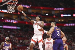 阿门：我觉得休斯敦很爱狄龙 他正打出一个全明星级别的赛季