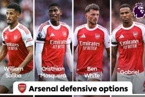 影响明显阿森纳防线八大金刚三人伤缺 枪手近3场仅赢下小蜜蜂