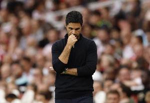 2022年1月以来，阿森纳在英超首次被对手在伤停补时阶段绝杀