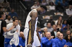 8600w无保障！美记：鹈鹕不想裁锡安&很难得到比次轮签更好的筹码