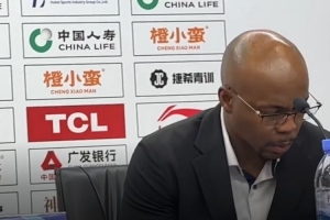 力克辽宁！广州主帅：为队员感到非常自豪 节奏控制做得不错