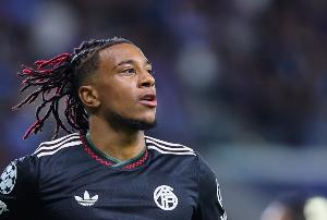 奥利塞送出本赛季德甲第7次助攻，五大联赛与亚马尔并列最多