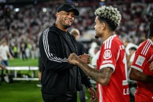 火力太恐怖！拜仁在德甲净胜球高达40球，位居五大联赛之首