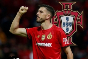 墨超前锋：非常想代表葡萄牙参加世界杯，我会为此努力