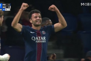 【集锦】法甲-贡萨洛-拉莫斯补时读秒绝杀 巴黎1-0尼斯