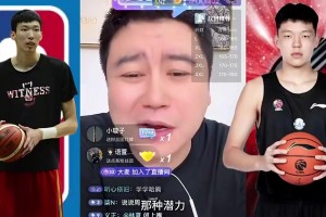 杨瀚森要是能有姚明当年这样的神准中投，那在NBA就稳了！