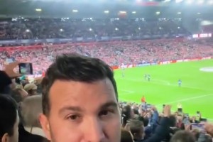 脑瓜子嗡嗡的响！皇马球迷在安菲尔德深深受震撼