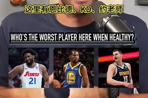 这六位中都健康情况下 哪位球星水平最差？