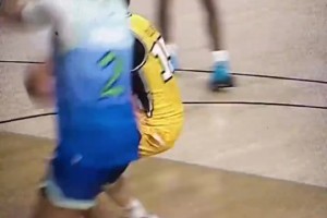 杜兰特上场赛后搂抱谢泼德！小谢回应：我们对彼此越发适应了！