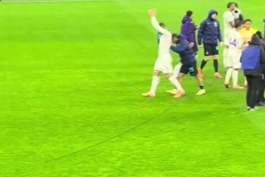 有你爹风范！梅西三儿子任意球直接破门