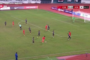 有一说一！王博豪边路连续突破确实精彩，可惜李镇全射门被扑