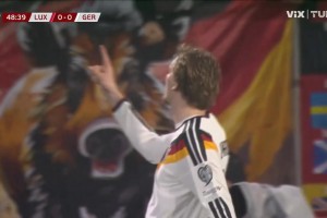 【集锦】世预赛-沃尔特马德双响 德国2-0卢森堡末轮打平即出线