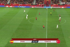 瑟云聚乌龙助攻，奥亚萨瓦尔破门！西班牙2-2土耳其！