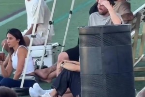 梅西很享受半退休带娃的生活