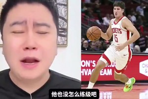 达拉斯两位新状元！弗拉格赛后走入球员通道，佩奇紧随其后