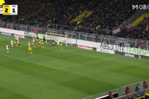 状态火热！米特尔施泰特头球摆渡，翁达夫垫射破门