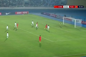 实力碾压！谢晋禁区内连续摆脱破门