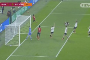 U17世界杯决赛葡萄牙取得领先！阿尼西奥包抄推射得手！