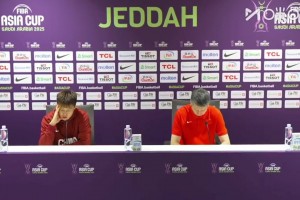 想队长了！亚洲杯胜韩国后赵睿哽咽：不知道还能在国家队多久