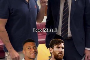 谁比姆巴佩更出色？阿斯报主编对梅西的反应亮了