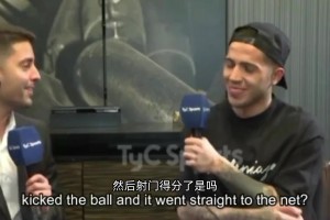 双子星！小蜘蛛＆恩佐此前采访谈梅西：他永远在说我们的好话！