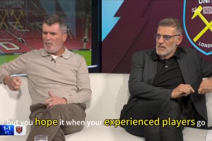 基恩批评曼联：太放松了，太懈怠了，踢得就像已经赢得了联赛冠军