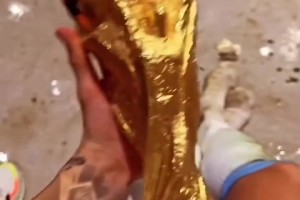 这是我离大力神杯最近的一次