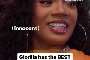 原来你好这口！英格拉姆女友说唱女星“猩猩姐”的可爱口音！