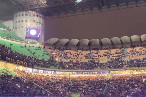 身临其境！沉浸式感受梅阿查球场国米替补席观赛位